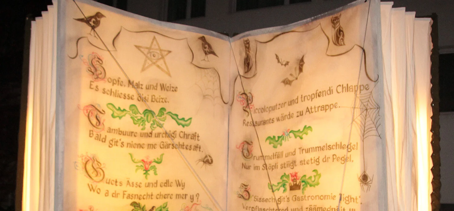 FGS Morgenstraich am Montag um 4 Uhr Morgenstreich am Montag